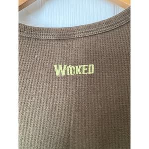 California Basics Thermal WICKED waffle Knit L/S Shirt Musical XL Organic Cotton